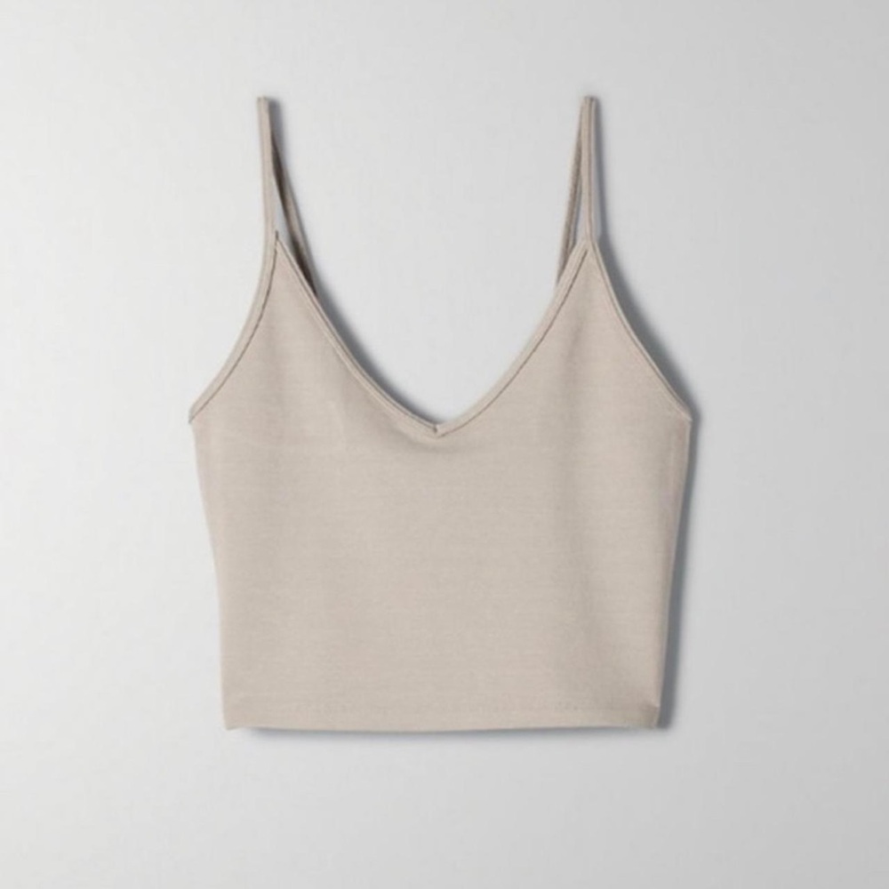 Aritzia Sunday Best V Neck Tank